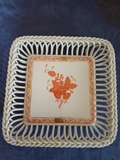 Corbeille porcelaine ajourée d'occasion  Bergerac