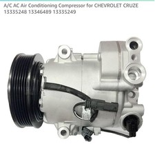 Compressor de ar condicionado AC para Chevrolet Cruze 13335248 13346489 comprar usado  Enviando para Brazil