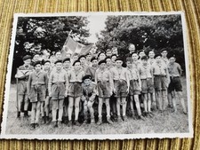 Photo originale scouts d'occasion  Ligny-en-Barrois