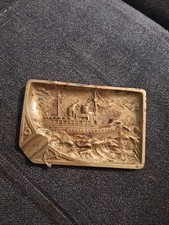 Cendrier ancien bronze d'occasion  Thise