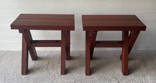 redwood bench for sale  Effingham