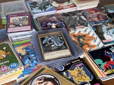 ¡Lote masivo de tarjetas coleccionables no deportivas! Marvel, GPK, Pokemon, Yu-Gi-Oh!, ¡y más! segunda mano  Embacar hacia Mexico