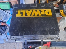 Dewalt drill box for sale  GOOLE