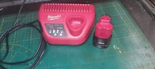 Chargeur batterie milwaukee d'occasion  Les Mureaux