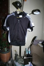 Veste noire blanche d'occasion  Toulouse-