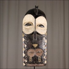 70877) Kalunga Jagd-Maske Bembe Kongo Afrika Africa Afrique mask masque KUNST, usado comprar usado  Enviando para Brazil