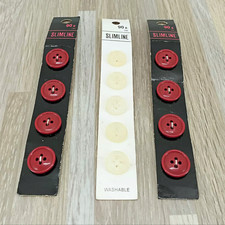 Button lot carded for sale  Winter Haven