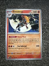 Simiabraz rare pokémon d'occasion  Saint-Pierre-d'Oléron