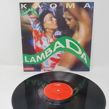 Vinile kaoma lambada usato  Bergamo