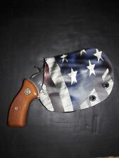 Coldre Kydex personalizado especial Rossi 351/352/461 38 2ª emenda/bandeira americana, usado comprar usado  Enviando para Brazil