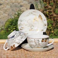 Paire tasses thé d'occasion  Cerisy-la-Salle