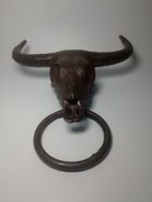 Cast iron longhorn for sale  NORWICH