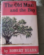 THE OLD MAN AND THE BOY Robert Ruark 1957 1st Ed, 1st Print,  HB NF/DJ Very Good comprar usado  Enviando para Brazil
