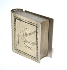 Antique vesta case for sale  WHITBY