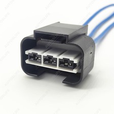 Plugue de chicote de fios conector ventilador de refrigeração radiador 3 vias Kia Optima 2011-2020 comprar usado  Enviando para Brazil