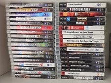Lot jeux playstation d'occasion  Marseille XIV