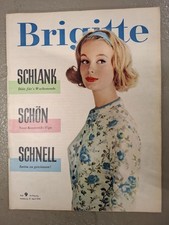 Zeitschrift brigitte heft gebraucht kaufen  Burgkirchen a.d.Alz