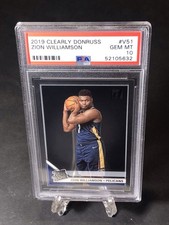 2019 donruss clearly for sale  Meeker