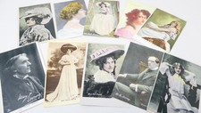 Edwardian stage postcards for sale  SALISBURY