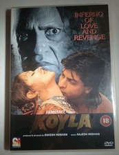 Koyla bollywood dvd for sale  OLDBURY
