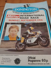 Usado, International Road Race Donnington Park 24 de setembro de 1978 Roberts Herron... comprar usado  Enviando para Brazil