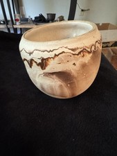 Nemadji pottery vase for sale  Bryant