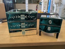 Mirrored jewellery boxes for sale Mirrored jewellery boxes for sale  SHOREHAM-BY-SEA