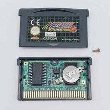 GBA MEGAMAN BATTLE NETWORK PAL EUR NINTENDO GAMEBOY ADVANCE GENUINE Mint comprar usado  Enviando para Brazil