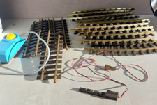 Lot rails transfo d'occasion  Seingbouse