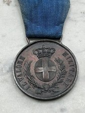 Medaglia valore militare usato  Trieste