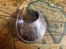 Georgian officers gorget for sale  NEWCASTLE UPON TYNE