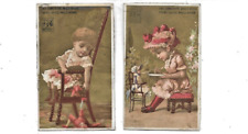 Antique pub chromos. d'occasion  Expédié en Belgium