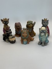 Christmas cat nativity for sale  Pelham