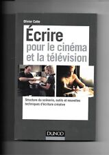 Ecrire cinéma télévision d'occasion  Privas