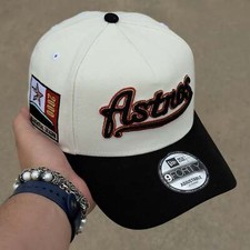 Chrome Houston Astros 2000 Inaugural 9Forty A-Frame Ajustável Tamanho Único Compatível com Todos comprar usado  Enviando para Brazil