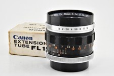 Canon objectif 1.4 d'occasion  France