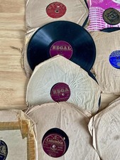 Old vintage records for sale  BRECON