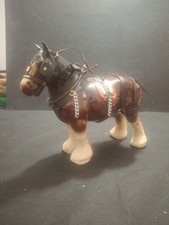 Vintage porcelain shire for sale  CHESTER