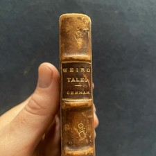 Weird Tales German - William Patterson and Company 1888 HB 1st Ed Horror comprar usado  Enviando para Brazil