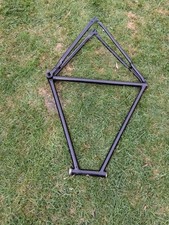 Black vintage raleigh for sale  LONDON
