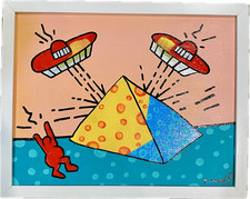 Keith haring graffiti for sale  Los Angeles