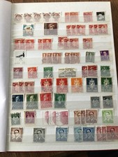 Stamp collection page for sale  HUNTINGDON