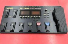 Pedal de guitarra Boss GT-100 efeitos múltiplos - Excelente estado de funcionamento Japão usado comprar usado  Enviando para Brazil
