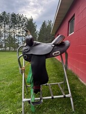 Textan barrel saddle for sale  Gladstone