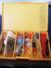 Fishing box include for sale  STANMORE