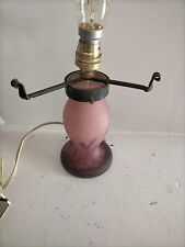 Lampe pate verre d'occasion  Saint-Amand-Montrond