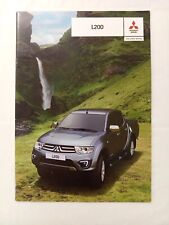 Mitsubishi l200 2014 for sale  NORWICH