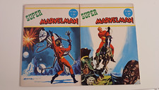 Super marvelman serie usato  Cava de Tirreni