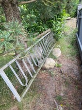 Metallzaun zaunelement verzink gebraucht kaufen  Hamburg
