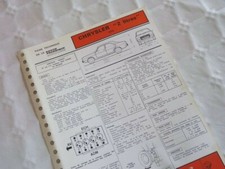 Fiche technique chrysler d'occasion Fiche technique chrysler d'occasion  Espéraza